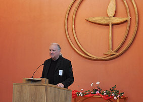 Arthur Dyson lecture Italy